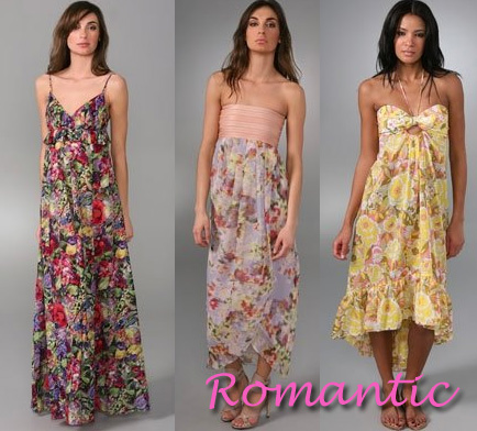 maxi dress- romantic