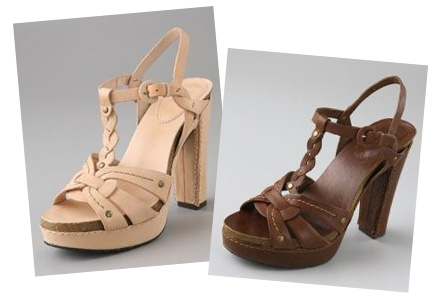 Frye Grace Woven T Strap Platform Sandals2