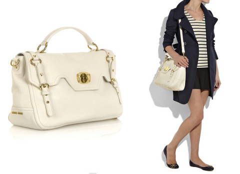 Miu Miu Leather Tote