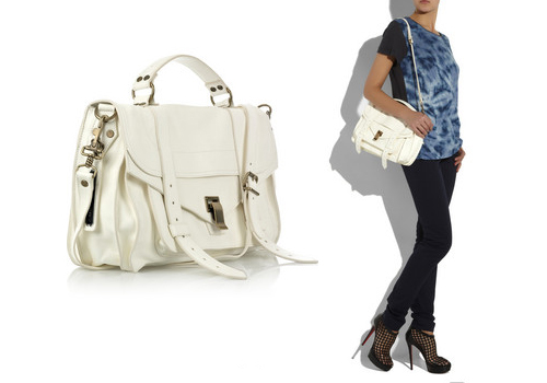 Proenza Schouler Leather Tote